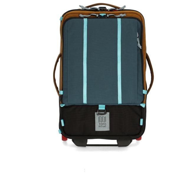 Topo Designs - Global Travel Bag Roller - Reisetasche Gr 44 l schwarz;türkis von Topo Designs