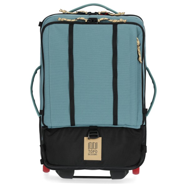 Topo Designs - Global Travel Bag Roller - Reisetasche Gr 44 l türkis von Topo Designs
