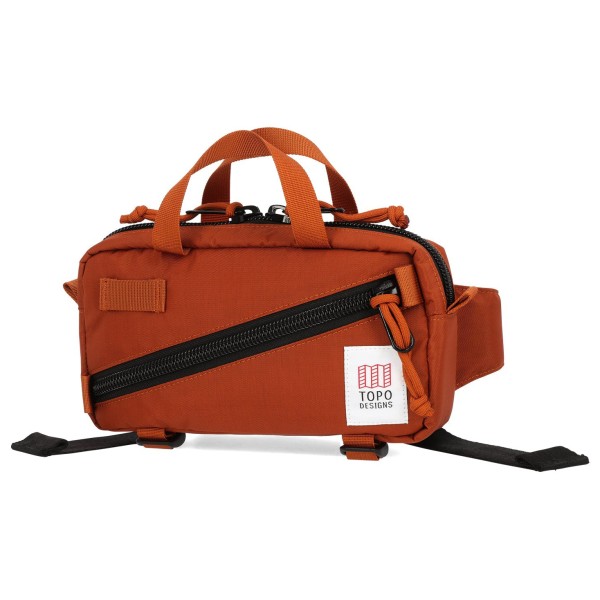 Topo Designs - Mini Quick Pack - Hüfttasche Gr 2,5 l rot von Topo Designs