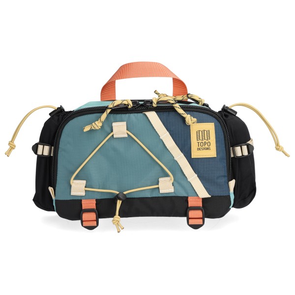 Topo Designs - Mountain Hydro Hip Pack - Hüfttasche Gr 2,4 l beige;schwarz von Topo Designs