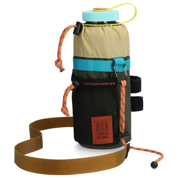 Topo Designs - Mountain Hydro Sling - Umhängetasche Gr One Size braun von Topo Designs