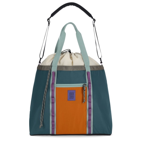 Topo Designs - Mountain Utility Tote - Umhängetasche Gr One Size blau Topo Designs - Mountain Utility Tote - Umhängetasche Gr One Size blau von Topo Designs