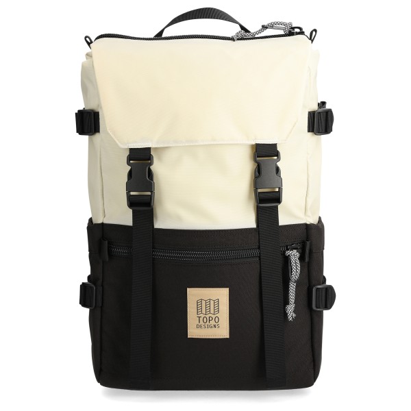 Topo Designs - Rover Pack Classic 20 - Recycled - Daypack Gr 20 l schwarz Topo Designs - Rover Pack Classic 20 - Recycled - Daypack Gr 20 l schwarz von Topo Designs