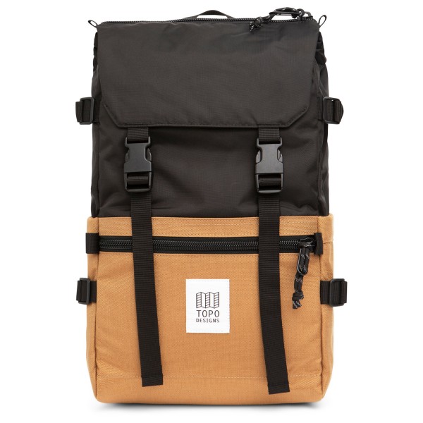 Topo Designs - Rover Pack Classic 20 - Recycled - Daypack Gr 20 l schwarz Topo Designs - Rover Pack Classic 20 - Recycled - Daypack Gr 20 l schwarz von Topo Designs