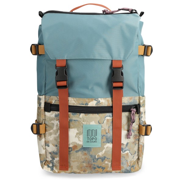 Topo Designs - Rover Pack Classic - Recycled - Daypack Gr 20 l türkis von Topo Designs