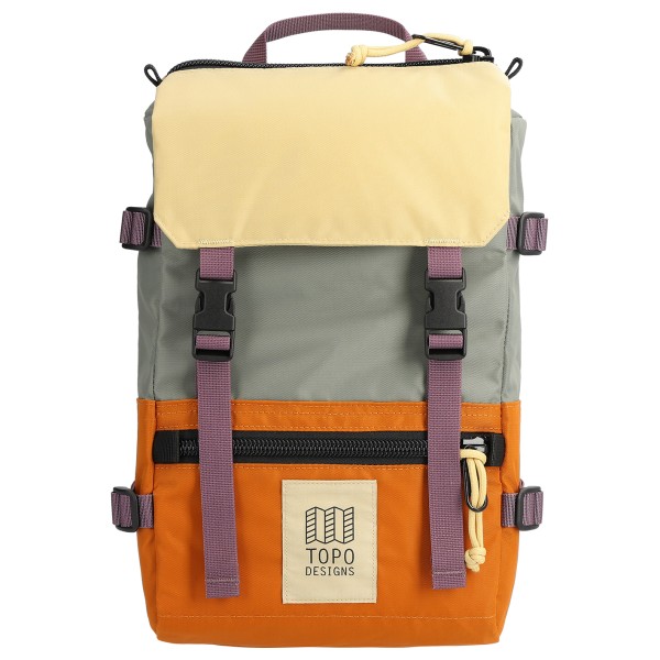 Topo Designs - Rover Pack Mini - Recycled - Daypack Gr 10 l rosa von Topo Designs