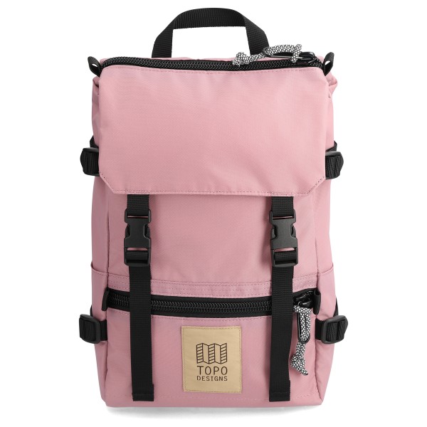Topo Designs - Rover Pack Mini - Recycled - Daypack Gr 10 l rosa von Topo Designs