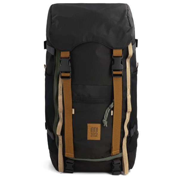 Topo Designs - Rover Trail Pack 22 - Daypack Gr 22 l schwarz Topo Designs - Rover Trail Pack 22 - Daypack Gr 22 l schwarz von Topo Designs