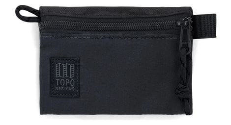 topo designs accessory bags micro schwarz von Topo Designs