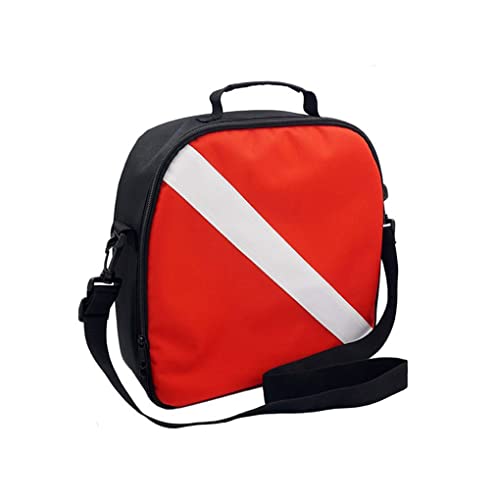 Atemregler-Tasche mit Abflussöffnung, verstellbarem Riemen, Schutzhülle, tragbare Outdoor Ausrüstung, Vierkant, Oxford, Ca. 35 x 34 x 11,5 cm Atemregler-Tasche mit Abflussöffnung, verstellbarem Riemen, Schutzhülle, tragbare Outdoor Ausrüstung, Vierkant, Oxford, Ca. 35 x 34 x 11,5 cm von Topsevie