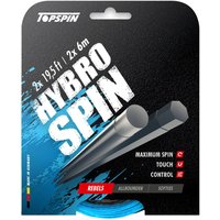 Topspin Hybro Spin 2 X 6m Saitenset Topspin Hybro Spin 2 X 6m Saitenset von Topspin