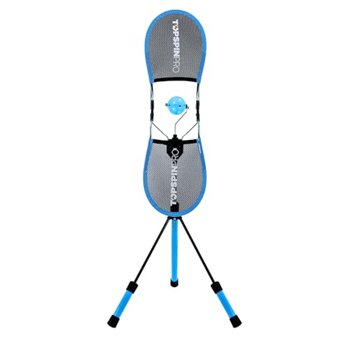 Pickleball TopspinPro Tennis Trainer | Das Original | Topspin in 2 Minuten am Tag Lernen | Einzigartiges Pickleball Training Pickleball TopspinPro Tennis Trainer | Das Original | Topspin in 2 Minuten am Tag Lernen | Einzigartiges Pickleball Training von TopspinPro