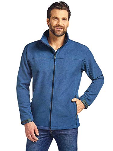 Toptex Herren Softshell Jacke Wasser- & Winddicht Atmungsaktiv Sport Blau L Toptex Herren Softshell Jacke Wasser- & Winddicht Atmungsaktiv Sport Blau L von Toptex