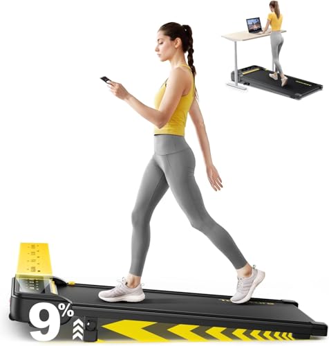 Laufband für Zuhause mit Neigung, 1-10 km/h Walking pad, Elektrisches Laufband mit Steigung, 2.5HP Walking Machine für Zuhause & Büro, Fernbedienung und App, Keine Montage Erforderlich Laufband für Zuhause mit Neigung, 1-10 km/h Walking pad, Elektrisches Laufband mit Steigung, 2.5HP Walking Machine für Zuhause & Büro, Fernbedienung und App, Keine Montage Erforderlich von Toputure