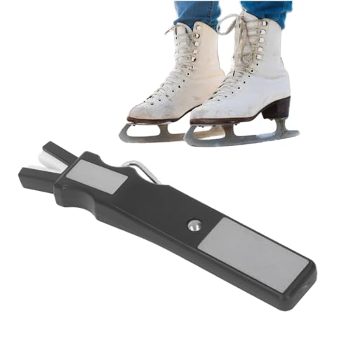 Schlittschuh-Klingenschärfer – Hochwertiger Klingenschleifstein – Perfekt Zum Schärfen von Schlittschuhen, Messern Und Anderen Kufen – Effizientes Schleifwerkzeug Für Eislaufen Und Darüber Hinaus Schlittschuh-Klingenschärfer – Hochwertiger Klingenschleifstein – Perfekt Zum Schärfen von Schlittschuhen, Messern Und Anderen Kufen – Effizientes Schleifwerkzeug Für Eislaufen Und Darüber Hinaus von Topyond