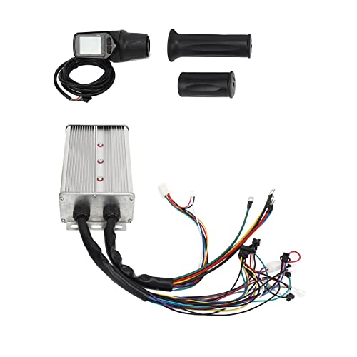 Topyond 48V 60V 1500W Elektroroller-Controller mit S886-Half-Twist-Drosselklappensatz, Elektrofahrrad-Umrüstsatz für Elektroroller Topyond 48V 60V 1500W Elektroroller-Controller mit S886-Half-Twist-Drosselklappensatz, Elektrofahrrad-Umrüstsatz für Elektroroller von Topyond