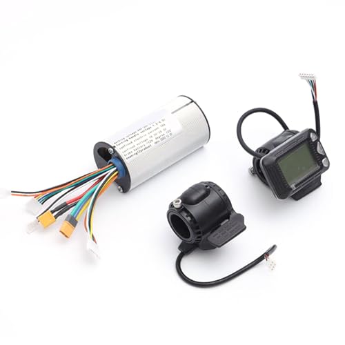 Topyond E-Bike-Controller, 250 W, 24 bis 48 V, 6 Röhren, bürstenloser DC-Motor-Controller, Sinus-Elektroroller-Controller aus Aluminiumlegierung von Topyond