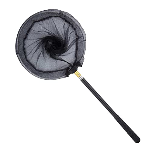 Topyond Fischernetz Mit Rundem Kopf,1,5 M Langes Fischkescher aus Edelstahl,Geeignet Für Teiche,Stauseen Und Fischfarmen Topyond Fischernetz Mit Rundem Kopf,1,5 M Langes Fischkescher aus Edelstahl,Geeignet Für Teiche,Stauseen Und Fischfarmen von Topyond
