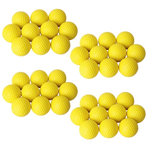 Toranysadecegumy 40 STK. Golfball Golf Training Soft Softbaelle Uebungsbaelle von Toranysadecegumy