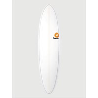 Torq Epoxy Funboard Pinlines 7'2 Surfboard pinlines von Torq