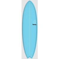 Torq Epoxy Tet Fish 6'10 Surfboard blue von Torq