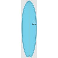 Torq Epoxy Tet Fish 6'10 Surfboard blue Torq Epoxy Tet Fish 6'10 Surfboard blue von Torq