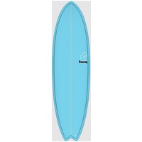 Torq Epoxy Tet Fish 6'3 Surfboard blue Torq Epoxy Tet Fish 6'3 Surfboard blue von Torq