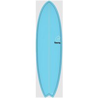 Torq Epoxy Tet Fish 6'3 Surfboard blue von Torq