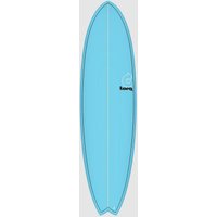 Torq Epoxy Tet Fish 7'2 Surfboard blue Torq Epoxy Tet Fish 7'2 Surfboard blue von Torq