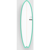 Torq Epoxy Tet Fish 7'2 Surfboard seagreen von Torq