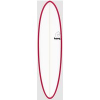 Torq Epoxy Tet Funboard Redrail 7'2 Surfboard red von Torq