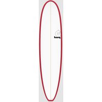 Torq Epoxy Tet Longboard Redrail 8'0 Surfboard red Torq Epoxy Tet Longboard Redrail 8'0 Surfboard red von Torq