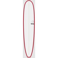 Torq Epoxy Tet Longboard Redrail 9'6 Surfboard red von Torq