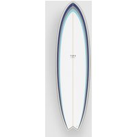 Torq Epoxy Tet Mod Fish Classic 2 6'6 Surfboard white Torq Epoxy Tet Mod Fish Classic 2 6'6 Surfboard white von Torq