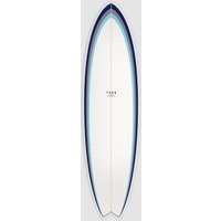 Torq Epoxy Tet Mod Fish Classic 2 Surfboard white Torq Epoxy Tet Mod Fish Classic 2 Surfboard white von Torq