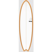Torq Epoxy Tet Mod Fish Orangerail 6'6 Surfboard orange Torq Epoxy Tet Mod Fish Orangerail 6'6 Surfboard orange von Torq