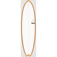 Torq Epoxy Tet Mod Fish Orangerail 7'2 Surfboard orange Torq Epoxy Tet Mod Fish Orangerail 7'2 Surfboard orange von Torq