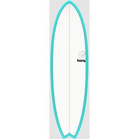 Torq Epoxy Tet Mod Fish Pinlines Surfboard blue Torq Epoxy Tet Mod Fish Pinlines Surfboard blue von Torq