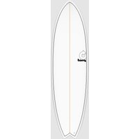 Torq Epoxy Tet Mod Fish Pinlines Surfboard white Torq Epoxy Tet Mod Fish Pinlines Surfboard white von Torq