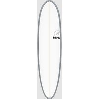 Torq Epoxy Tet V+ Funboard Grayrail 7'4 Surfboard gray von Torq