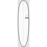 Torq Epoxy Tet V+ Funboard Grayrail 7'4 Surfboard gray Torq Epoxy Tet V+ Funboard Grayrail 7'4 Surfboard gray von Torq
