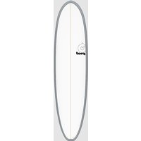 Torq Epoxy Tet V+ Funboard Grayrail 7'8 Surfboard gray von Torq