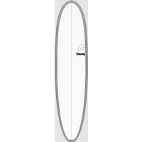 Torq Epoxy Tet V+ Funboard Grayrail 8'2 Surfboard gray Torq Epoxy Tet V+ Funboard Grayrail 8'2 Surfboard gray von Torq