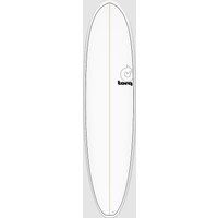 Torq Epoxy Tet V+ Funboard Pinlines 7'4 Surfboard white Torq Epoxy Tet V+ Funboard Pinlines 7'4 Surfboard white von Torq