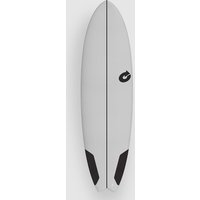 Torq Eva Mod Fish 5'11 Surfboard gray von Torq