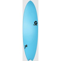 Torq Softboard Fish 7'2 Surfboard blue Torq Softboard Fish 7'2 Surfboard blue von Torq