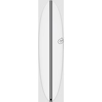 Torq Tec Chopper 7'2 Surfboard white von Torq