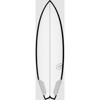 Torq Tec Go-Kart Rail 5'8 Surfboard white Torq Tec Go-Kart Rail 5'8 Surfboard white von Torq