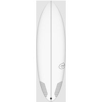 Torq Tec Multiplier 5'8 Surfboard white Torq Tec Multiplier 5'8 Surfboard white von Torq