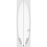 Torq Tec Multiplier 7'4 Surfboard white Torq Tec Multiplier 7'4 Surfboard white von Torq
